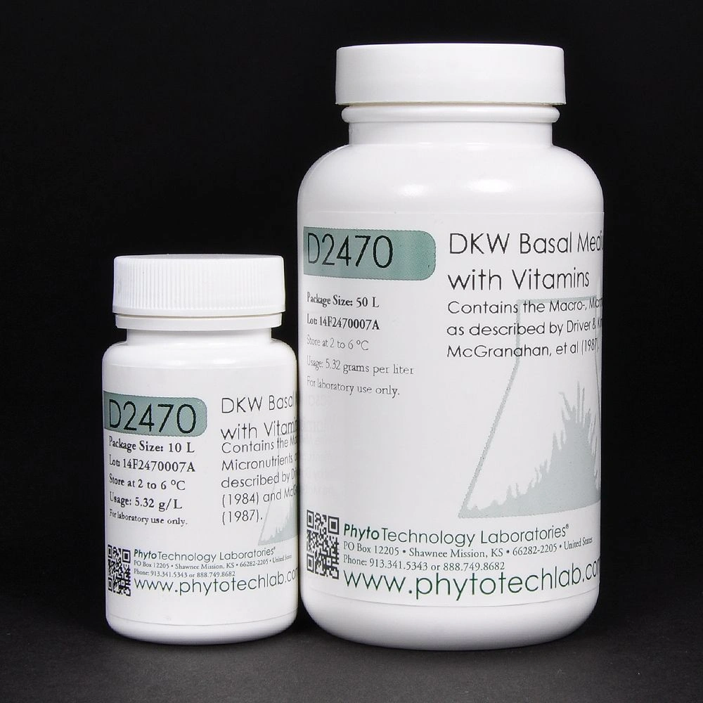 DKW Basal Medium With Vitamin pbiotech