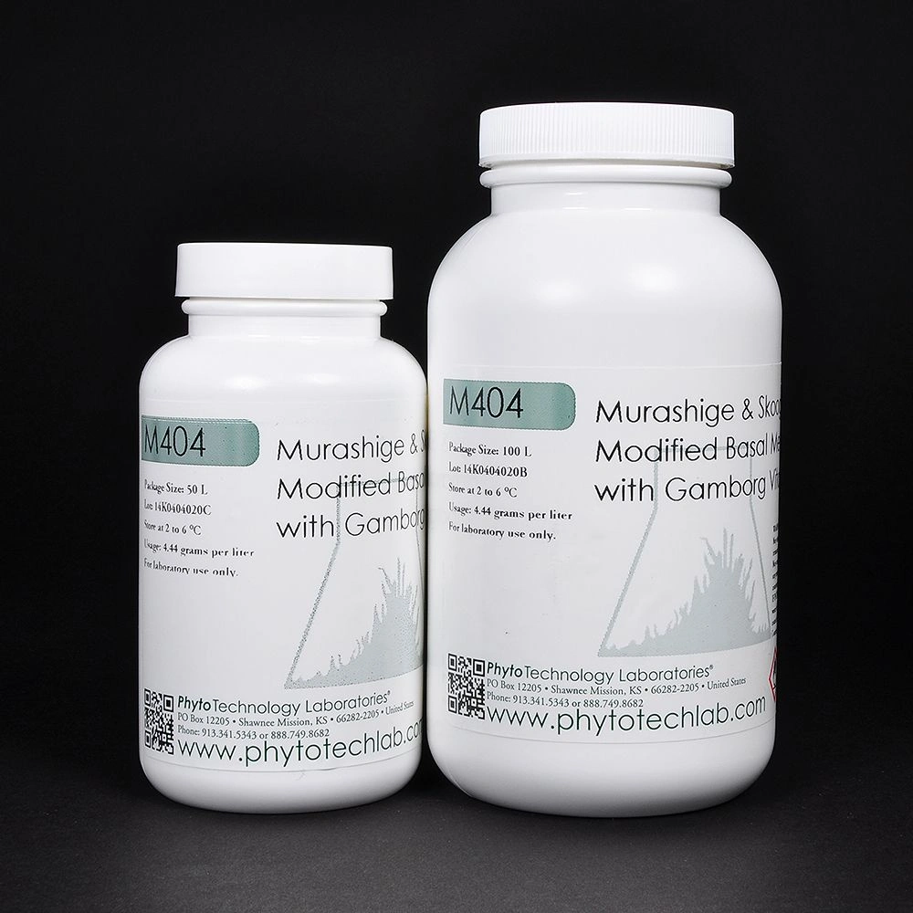 Murashige & Skoog Basal Medium With Vitamins pbiotech