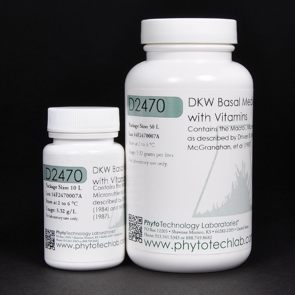 DKW Basal Medium With Vitamin
